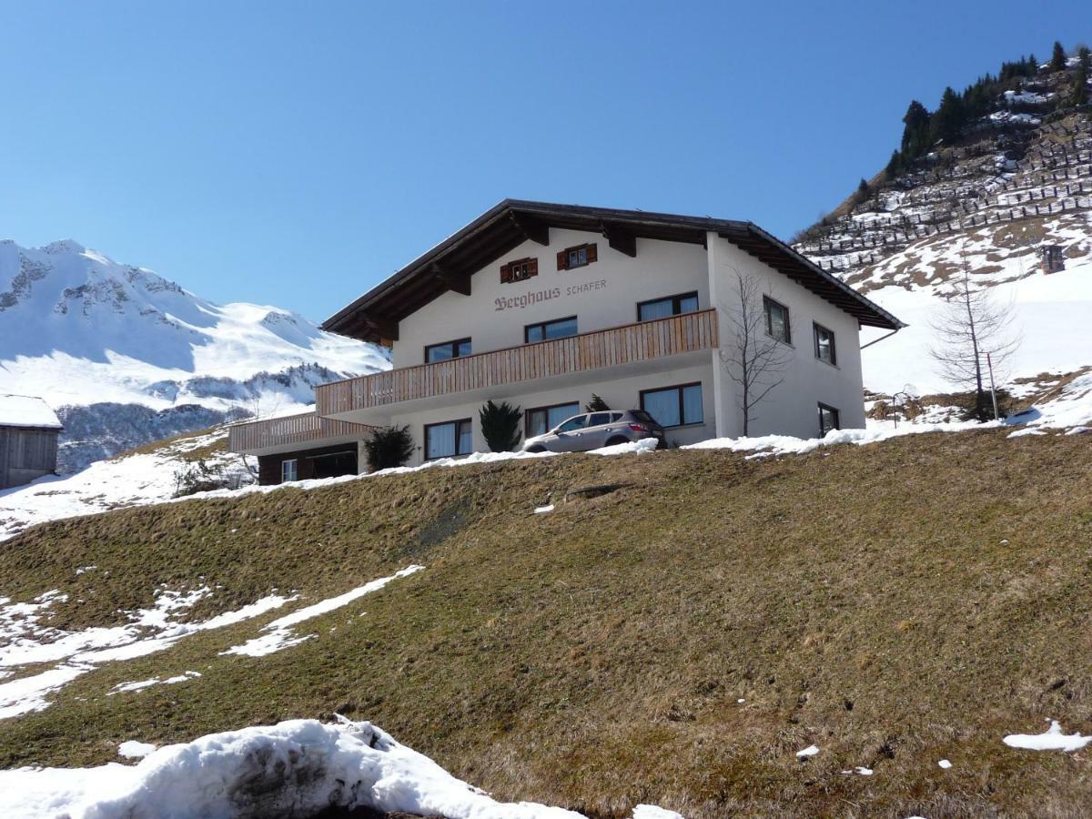 Hotel Berghaus Schaefer Faschina Exterior foto